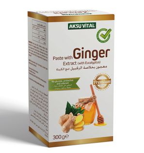 Экстракт имбиря с эвкалиптом Aksu Vital With Ginseng Extract Eucalyptus Экстракт имбиря с эвкалиптом Aksu Vital With Ginseng Extract Eucalyptus